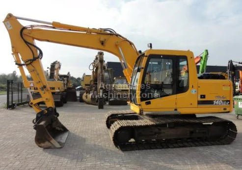 Hyundai R140LC-7 Crawler Excavator Pdf Parts Manual