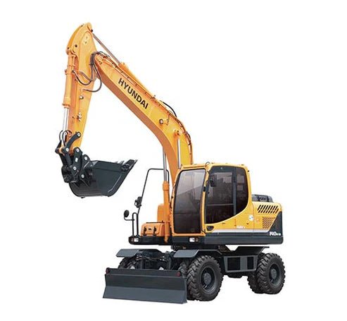 Hyundai R140W-9S Wheel Excavator Pdf Parts Manual