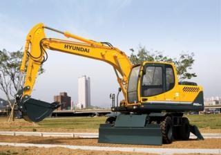 Hyundai R140w-9 Wheel Excavator Pdf Parts Manual