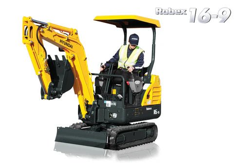 Hyundai R16-9 Crawler Excavator Pdf Parts Manual