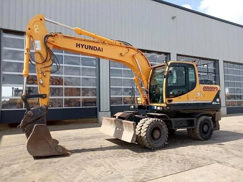 Hyundai R160W-9A Wheel Excavator Pdf Parts Manual