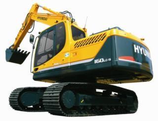 Hyundai R160lc-9 Crawler Excavator Pdf Parts Manual