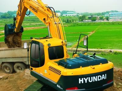 Hyundai R160lc-9a Crawler Excavator Pdf Parts Manual