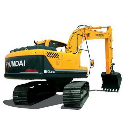 Hyundai R160lc-9s Crawler Excavator Pdf Parts Manual