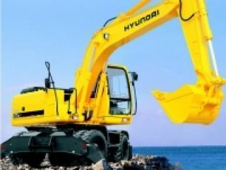 Hyundai R170W-3 Wheel Excavator Pdf Parts Manual