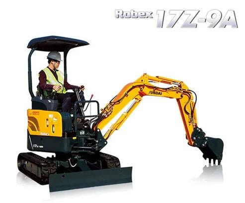 Hyundai R17z-9a Ca Crawler Excavator Pdf Parts Manual