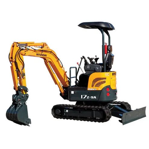 Hyundai R17z-9a Crawler Excavator Pdf Parts Manual