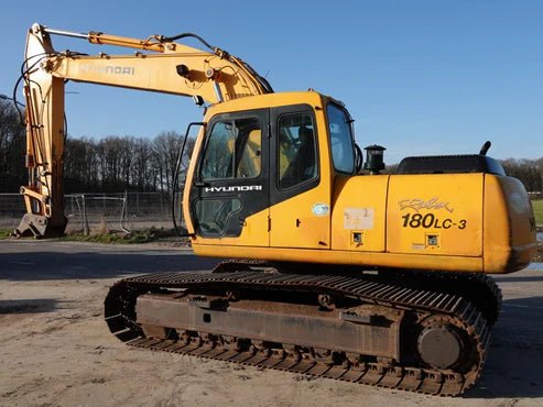 Hyundai R180lc-3 Crawler Excavator Pdf Parts Manual