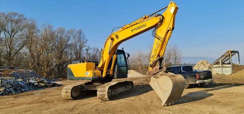 Hyundai R180lc-7a Crawler Excavator Pdf Parts Manual