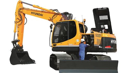 Hyundai R180lc-9 Crawler Excavator Pdf Parts Manual