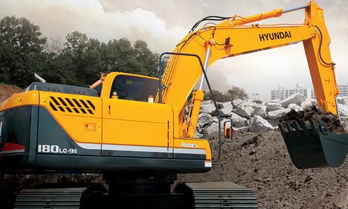 Hyundai R180lc-9a Crawler Excavator Pdf Parts Manual