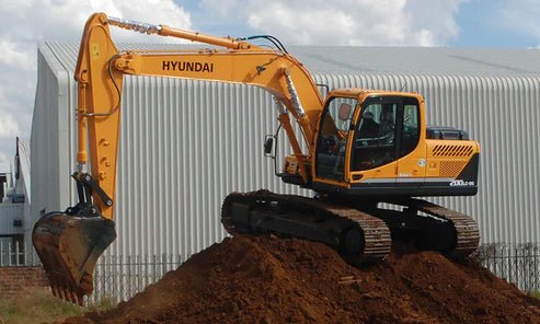 Hyundai R200lc Crawler Excavator Pdf Parts Manual