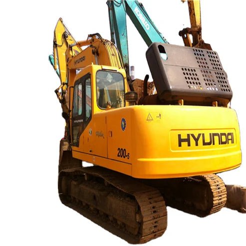 Hyundai R200nlc-3 Crawler Excavator Pdf Parts Manual