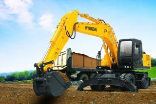 Hyundai R200w-7a Wheel Excavator Pdf Parts Manual