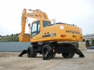 Hyundai R200w R200w-2 Wheel Excavator Pdf Parts Manual