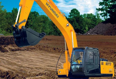 Hyundai R210-7v (India) Crawler Excavator Pdf Parts Manual