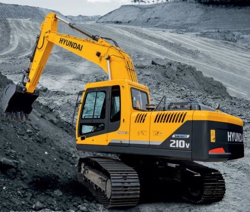 Hyundai R210ECONO Crawler Excavator Pdf Parts Manual