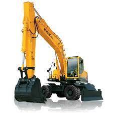 Hyundai R210W-9 Wheel Excavator Pdf Parts Manual