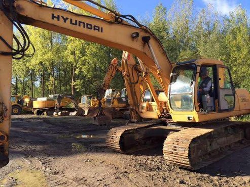 Hyundai R210lc-3 Ll Forestry Machine Pdf Parts Manual