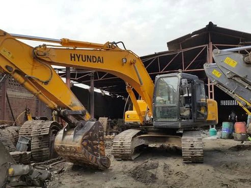 Hyundai R210lc-7 Crawler Excavator Pdf Parts Manual