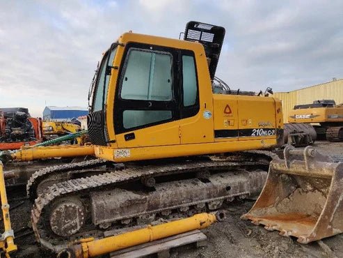 Hyundai R210nlc-7a Crawler Excavator Pdf Parts Manual