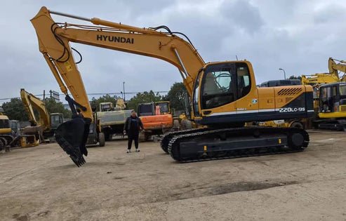 Hyundai R220lc-9s Crawler Excavator Pdf Parts Manual