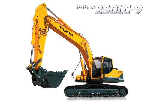 Hyundai R235lcr-9a Crawler Excavator Pdf Parts Manual