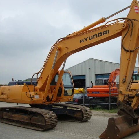 Hyundai R250lc-3 Crawler Excavator Pdf Parts Manual