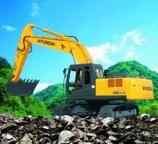 Hyundai R250lc-7a Crawler Excavator Pdf Parts Manual