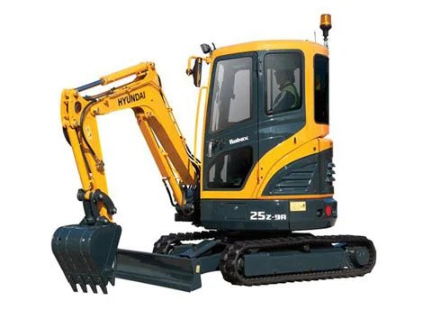 Hyundai R25z-9a Crawler Excavator Pdf Parts Manual