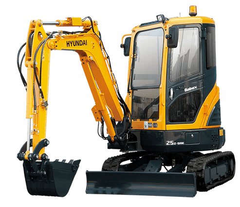 Hyundai R25z-9ak Ca Crawler Excavator Pdf Parts Manual