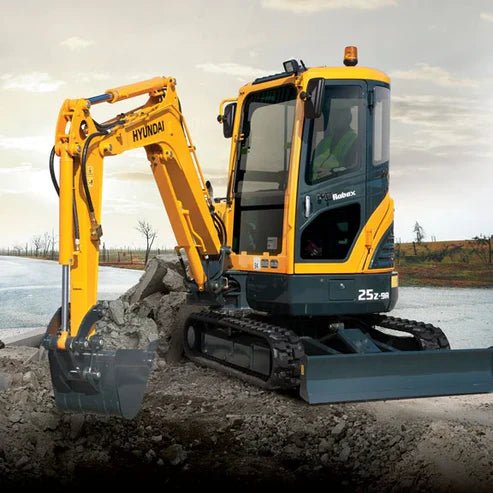 Hyundai R25z-9ak Crawler Excavator Pdf Parts Manual