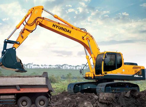 Hyundai R260lC-9S(Brazil) Crawler Excavator Pdf Parts Manual