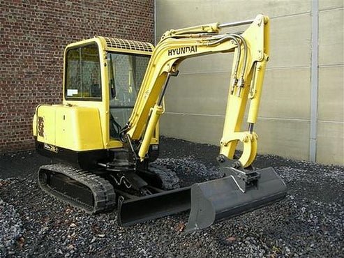 Hyundai R28-7 Crawler Excavator Pdf Parts Manual