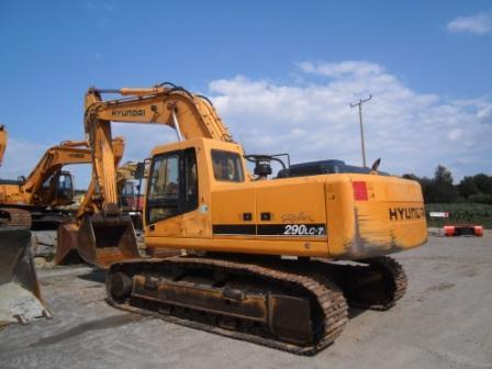 Hyundai R290lc-7 Crawler Excavator Pdf Parts Manual