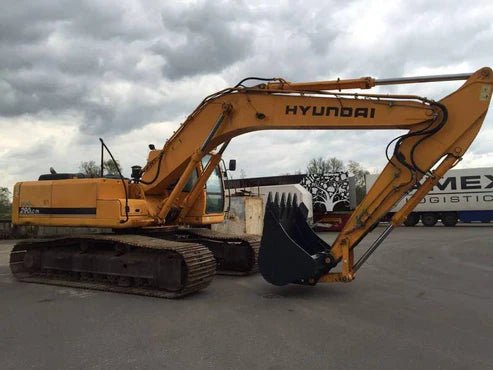 Hyundai R290lc-7a Crawler Excavator Pdf Parts Manual