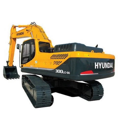 Hyundai R300LC-7 Crawler Excavator Pdf Parts Manual