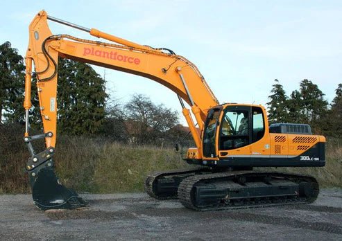 Hyundai R300lc-9a Crawler Excavator Pdf Parts Manual