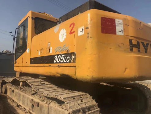 Hyundai R305LC-7 Crawler Excavator Pdf Parts Manual