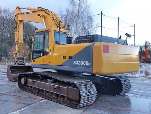 Hyundai R320lc-7 Crawler Excavator Pdf Parts Manual