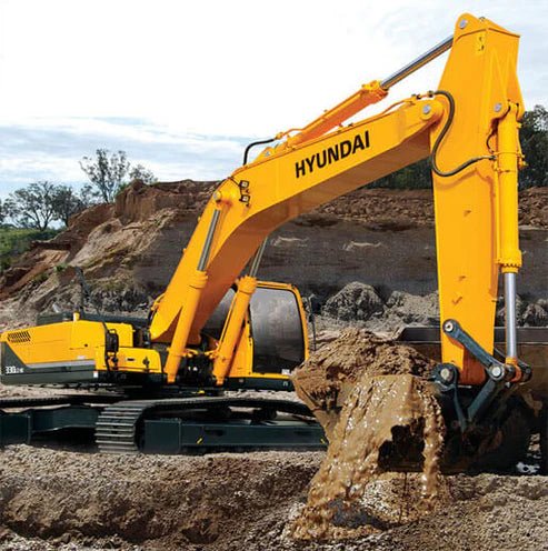 Hyundai R330lc-9s Crawler Excavator Pdf Parts Manual