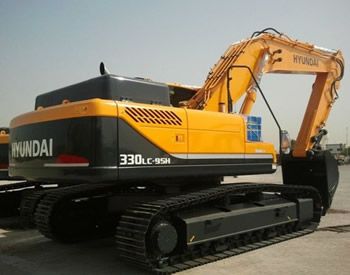 Hyundai R330lc-9sh Crawler Excavator Pdf Parts Manual