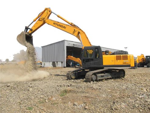 Hyundai R340lc-7 (India) Crawler Excavator Pdf Parts Manual