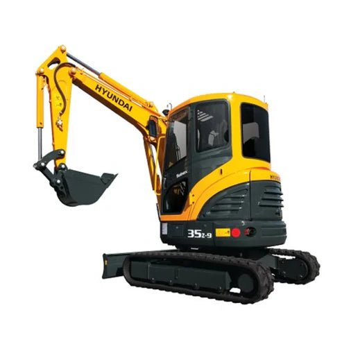 Hyundai R35z-9 Crawler Excavator Pdf Parts Manual