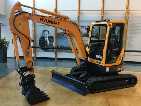 Hyundai R35z-9a Crawler Excavator Pdf Parts Manual