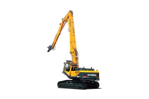 Hyundai R380LC-9DM Crawler Excavator Pdf Parts Manual