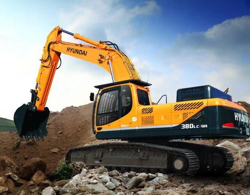 Hyundai R380lC-9A Crawler Excavator Pdf Parts Manual