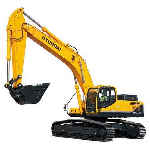 Hyundai R380lc-9sh Crawler Excavator Pdf Parts Manual