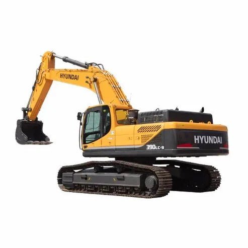 Hyundai R390lc-9(India) Crawler Excavator Pdf Parts Manual