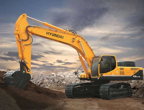 Hyundai R430LC-9A Crawler Excavator Pdf Parts Manual